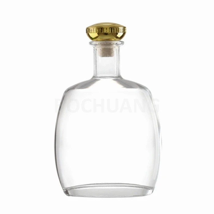Glerflaska fyrir gin