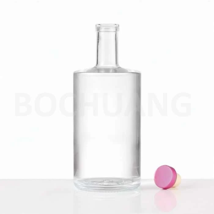 Glass Liquor Bottle For Gin factory