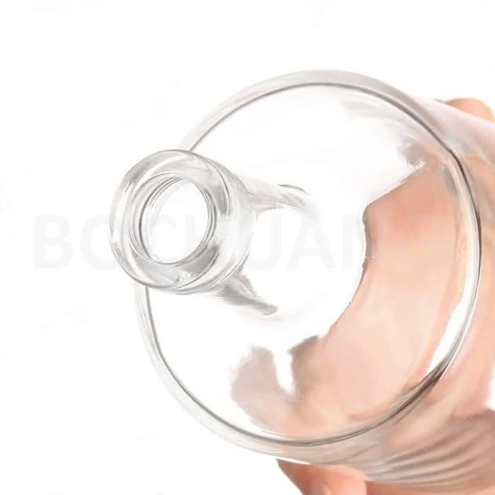Glass Liquor Bottle For Gin best